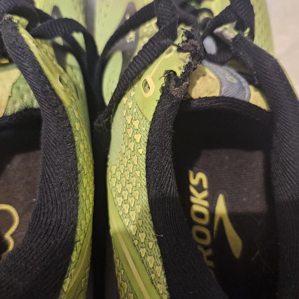 Brooks‎ Mens Ghost 14 1103691D310 Green Running Shoes Sneakers Size 8